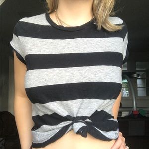 rag & bone striped t shirt